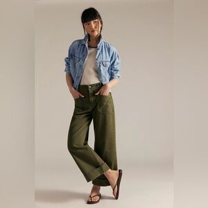 Free People Palmer Cuffed Jeans